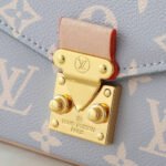 Louis Vuitton Pochette Métis East West Coated Canvas Trianon 21Cm M12429 - Image 6