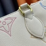Louis Vuitton Onthego PM Monogram Pattern Beige 25Cm M46629 - Image 7