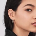 Louis Vuitton Lv Volt Upside Down Earrings Pink Gold - Image 6