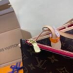 [Super Vip 1:1] Louis Vuitton Neverfull MM Monogram Canvas Cerise Red 31Cm M46987 - Image 6