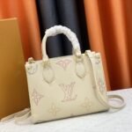 Louis Vuitton Onthego PM Monogram Pattern Beige 25Cm M46629 - Image 8