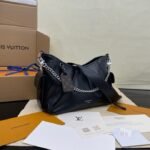 [Super Vip 1:1] Louis Vuitton Carryall Cargo Vibe PM Black 33Cm M24861 - Image 3