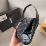Saint Laurent Le 57 Hobo Bag In Quilted Black 21Cm 698567Aaao01000 - Image 6