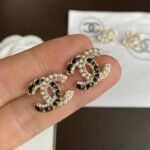 Chanel Cc Earrings - Image 6