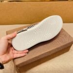 Fendi Domino Fabric Low Sneakers Blue Ff - Image 4