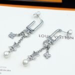 Louis Vuitton Lv Iconic Hook Earrings Silver M02674 - Image 5