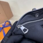 [Super Vip 1:1] Louis Vuitton Carryall Cargo Vibe PM Black 33Cm M24861 - Image 7