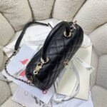 [Super Vip 1:1] Chanel Coco Small Handle Flap Bag In Black 23Cm A92990 Y61556 94305 - Image 4