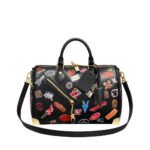 Louis Vuitton Speedy Soft 30 Pillow Bag Black 30Cm M26079