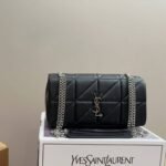 Saint Laurent Jamie Medium In Black Silver Hardware 26Cm - Image 2