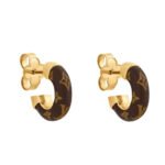 Louis Vuitton Wild Mini Hoop Earrings M00474