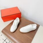 Hermes Match Sneaker Blanc H261863ZH90410 - Image 7