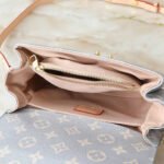 Louis Vuitton Pochette Métis East West Coated Canvas Trianon 21Cm M12429 - Image 8
