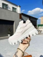 Prada Cloudbust Thunder Sneakers White 1E819L3Kr2F0009F050 - Image 2