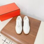 Hermes Match Sneaker Blanc H261863ZH90410 - Image 8