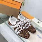 Louis Vuitton Lv Sneakerina Brown 1Aicsm - Image 2