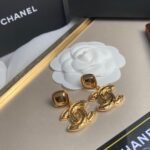 Chanel Cc Earrings - Image 6