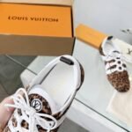 Louis Vuitton Lv Sneakerina Brown 1Aicsm - Image 3