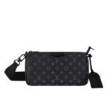 Louis Vuitton Pochette Accessoire Xl Black 27Cm M11741