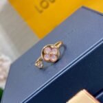 Louis Vuitton Color Blossom Mini Sun Ring Pink Gold Q0S21A - Image 2