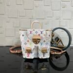 [Super Vip 1:1] Louis Vuitton X Murakami Venice Multicolored 20Cm M13081 - Image 8