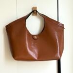 Gucci Giglio Large Tote Bag Dark Brown Leather 60Cm 853971 AAF2H 7645 - Image 3