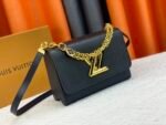 Louis Vuitton Twist Mm Black 23Cm M21113 - Image 5