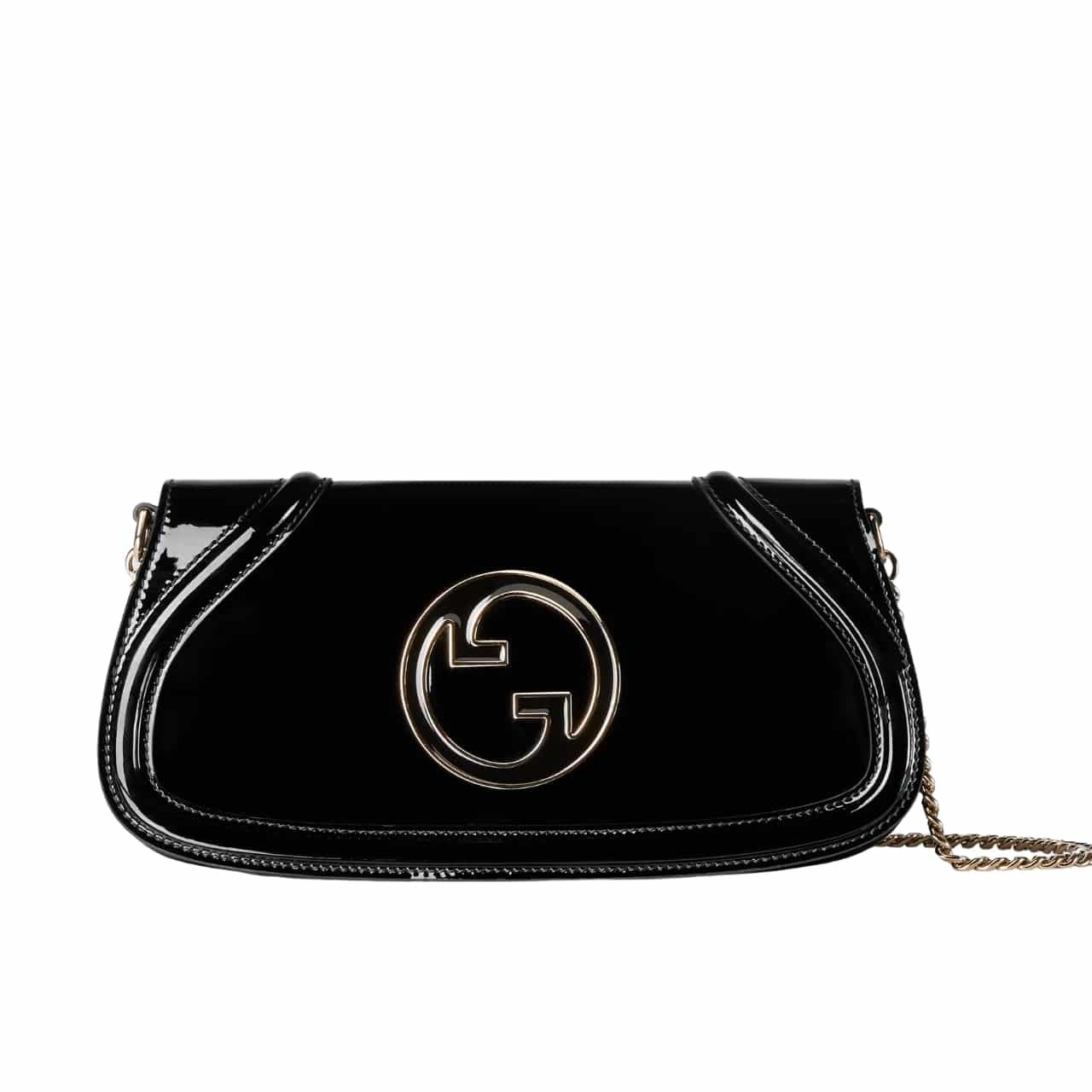 97-16 Gucci Blondie Small Shoulder Bag Black 29Cm 814952 Aaeey 1000 - Image 1