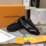 Louis Vuitton Lv Rally Sneaker Black 1Ahtzk - Image 9
