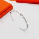Hermes Etriviere Bracelet White Gold H124407B 0015 - Image 2