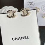 Chanel Cc Earrings - Image 4