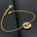 Louis Vuitton Louise By Night Bracelet Gold M00758 - Image 2