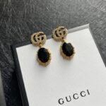 Gucci Gg Black Earrings - Image 8