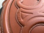 Celine Crossbody Oval Purse Cuir Triomphe In Smooth Calfskin Tan 10I703Dpq04Lu - Image 5