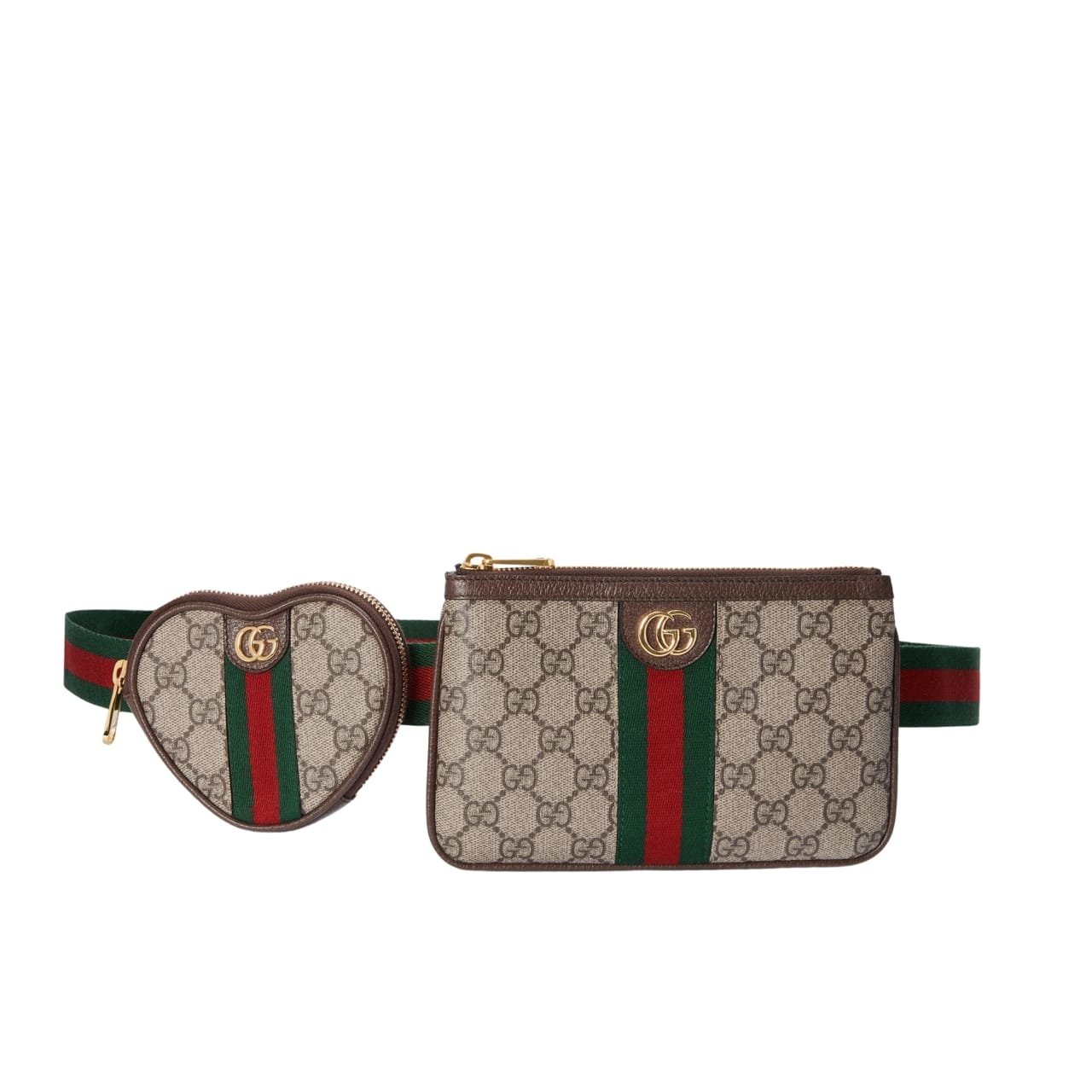 Anh-thumbnail-13-2 Gucci Ophidia Heart Utility Belt Beige Ebony Gg Supreme 20Cm 698805 96Iwg 8745Gg - Image 1