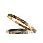 Gucci Gg Bracelet Silver 4Mm