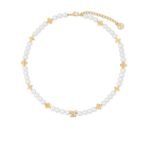 Louis Vuitton My Lv Pearl Necklace M01990