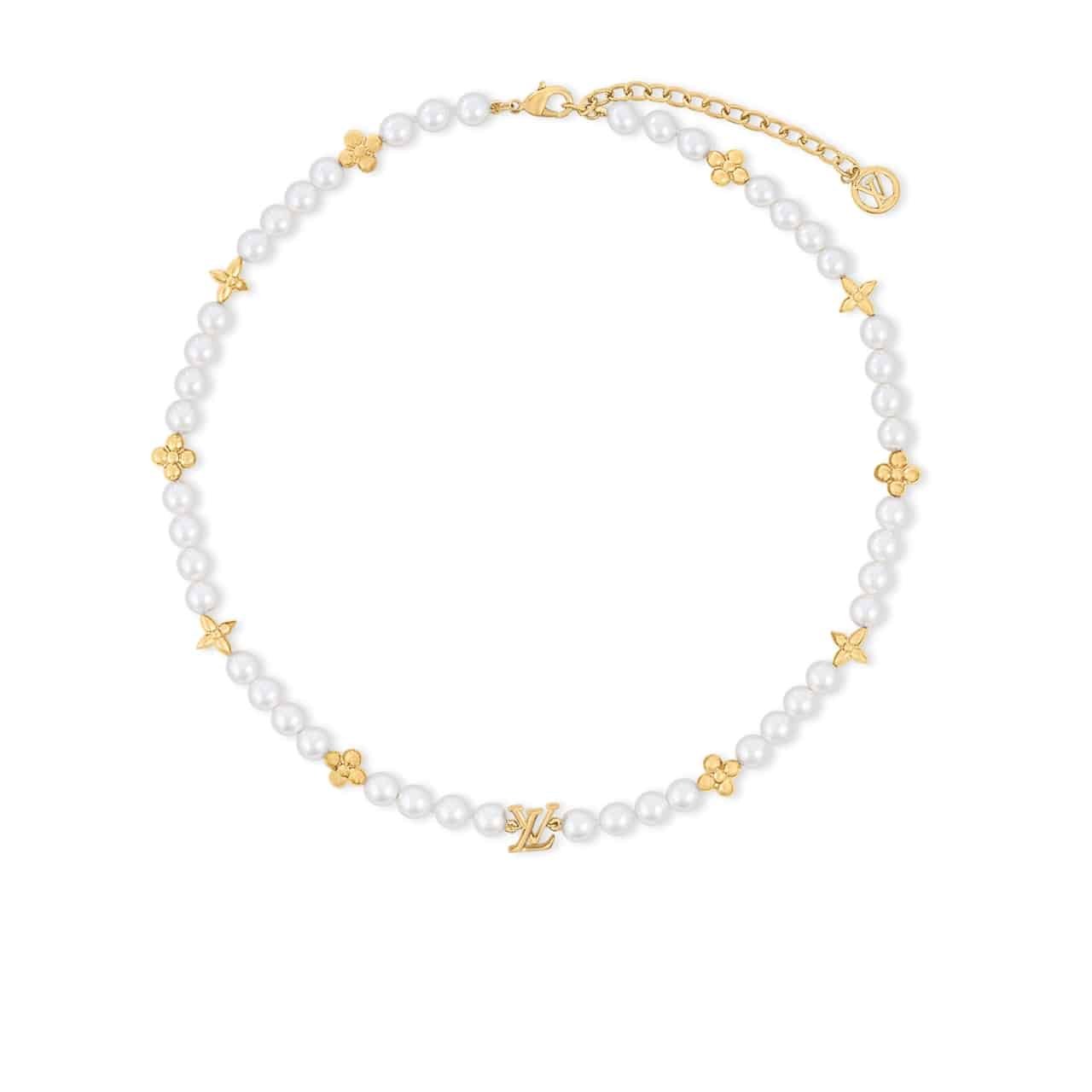 Anh-thumbnail-18-1 Louis Vuitton My Lv Pearl Necklace M01990 - Image 1
