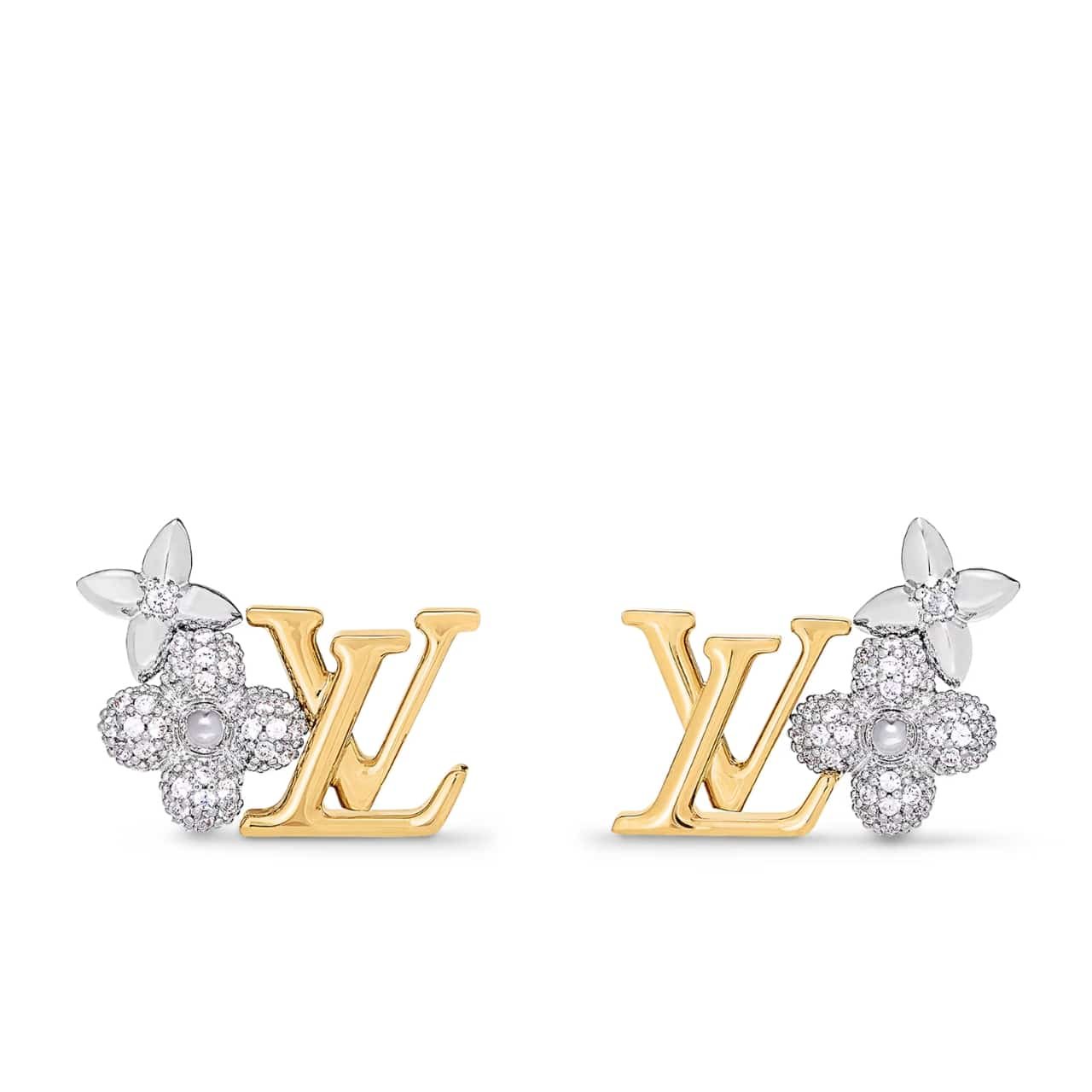 Anh-thumbnail-19-1 Louis Vuitton Gram Earrings M01264 - Image 1