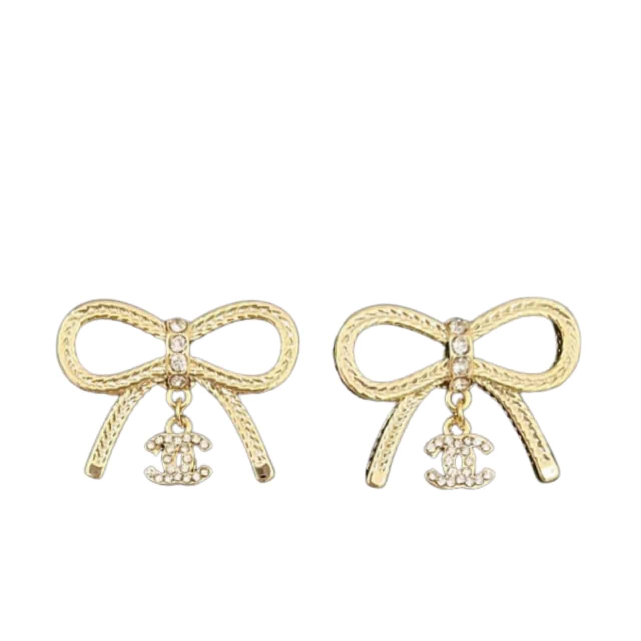 Anh-thumbnail-21-1 Chanel Earrings Gold - Image 1