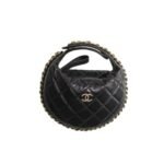 Chanel Women’S Pouch In Black 20Cm Ap3095 B09796 94305