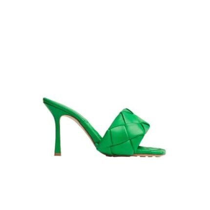 Bottega Veneta Lido Mule Grass 608854Vbss03730