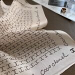 Chanel Coco Signature Silk Scarf In Beige 70Cm - Image 4