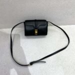 Celine Women Soft In Smooth Calfskin Black 18Cm - Image 2
