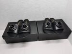 Gift Set: Chanel Bolsa Grand Tote Black And Camellia Leather Slides Black - Image 5