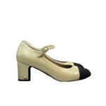 Chanel Mary Janes Beige G45118