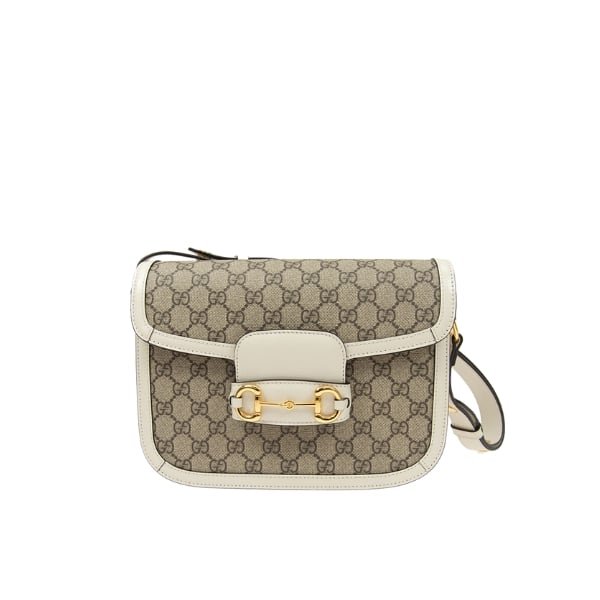 xr:d:DAFo9s2wJNM:664,j:6414649589654722401,t:23072708 Gucci Horsebit 1955 Shoulder Bag 602204 92Tcg 9761 - Image 1