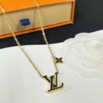 Louis Vuitton Lv Iconic Enamel Necklace Black M02147 - Image 2
