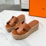 Hermes Eze 30 Sandal Natural H221026Z A3400 - Image 2