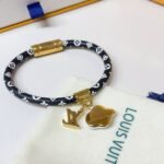 Louis Vuitton Animogram Bracelet Monogram Black M8664F - Image 3